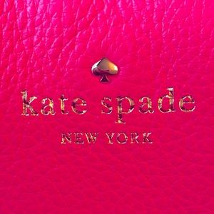 Kate Spade pink purse - never used!